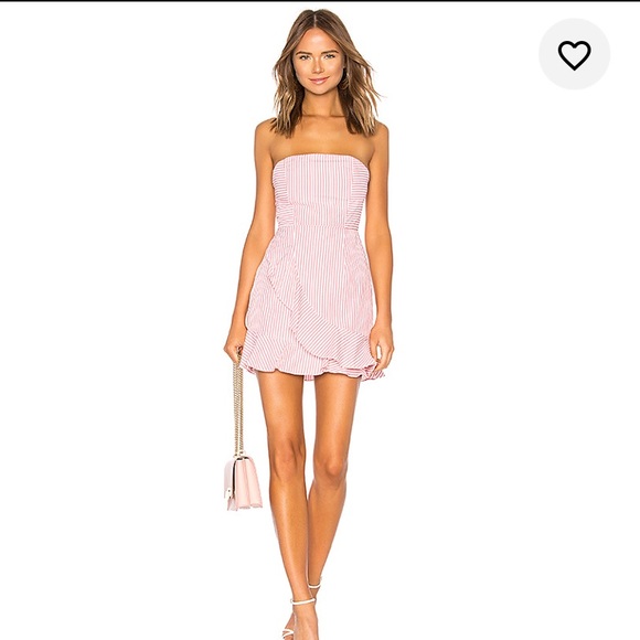 by the way. Dresses & Skirts - Revolve By The Way Rosalie Ruffle Dress 👗